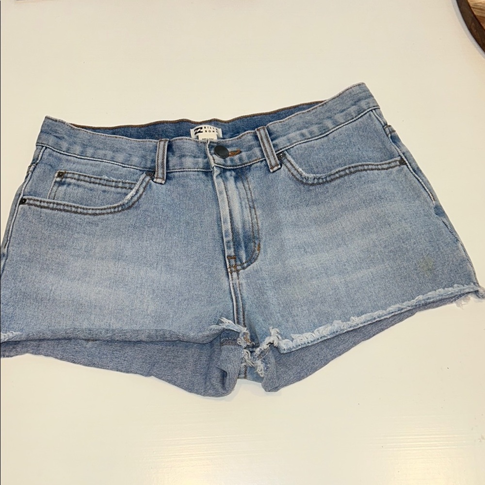 Denim Blue Women's Shorts size 27 Billabong.